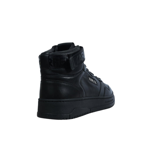 KARL LAGERFELD Mens Shoes 42 / Black KARL LAGERFELD - Ankle Sneakers Flat