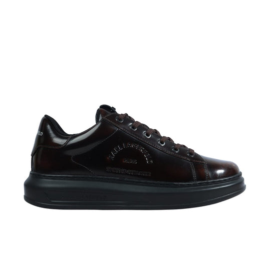 KARL LAGERFELD Mens Shoes 42 / Brown KARL LAGERFELD - Branding On Side Shoes