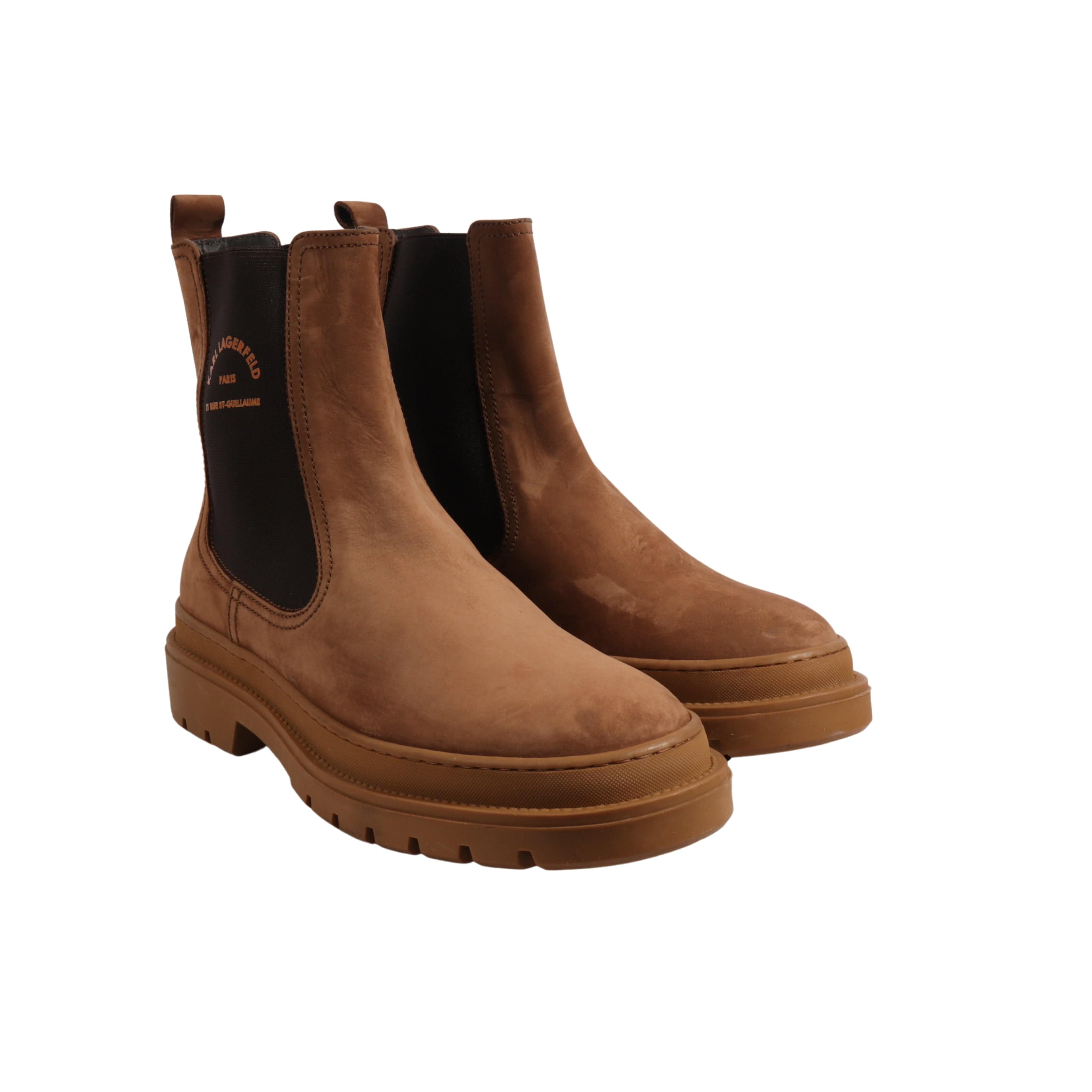 Karl lagerfeld mens hot sale chelsea boots