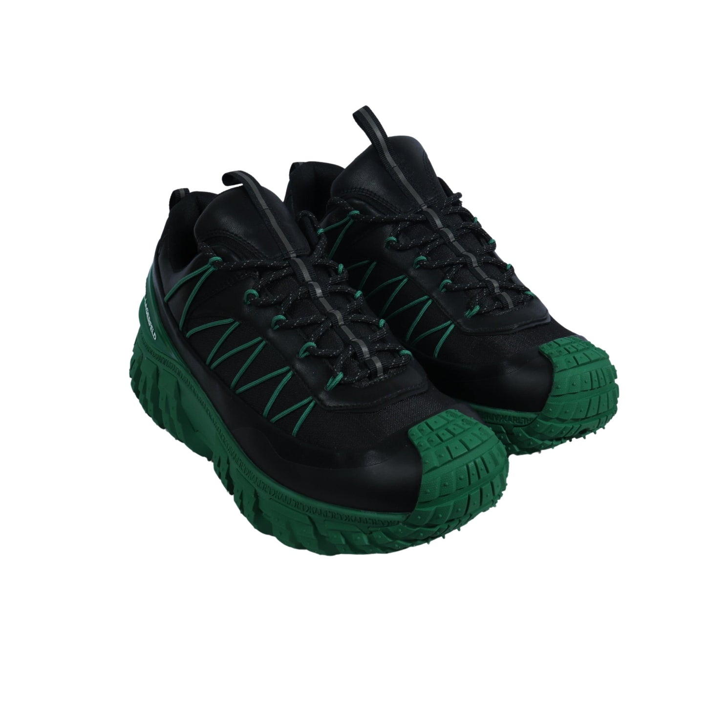 KARL LAGERFELD Mens Shoes 43 / Black KARL LAGERFELD - Chunky Heeled Sneakers