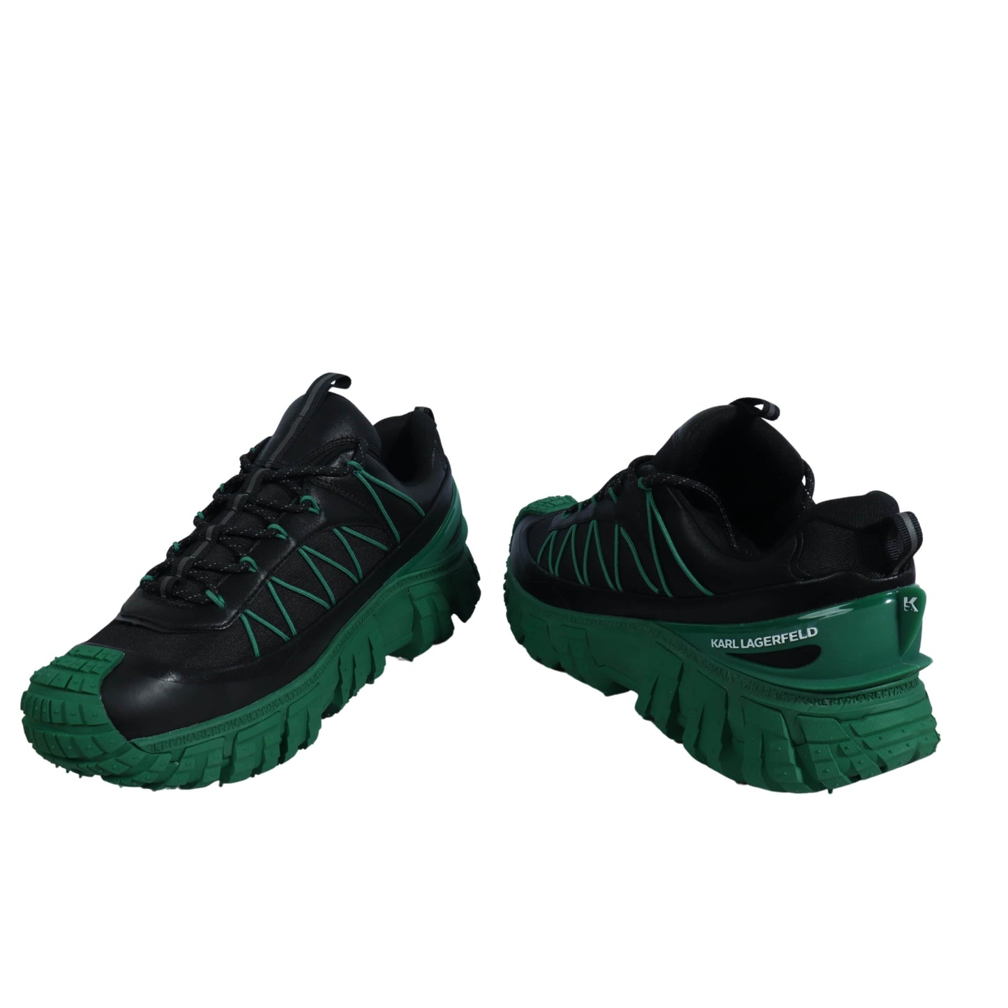 KARL LAGERFELD Mens Shoes 43 / Black KARL LAGERFELD - Chunky Heeled Sneakers