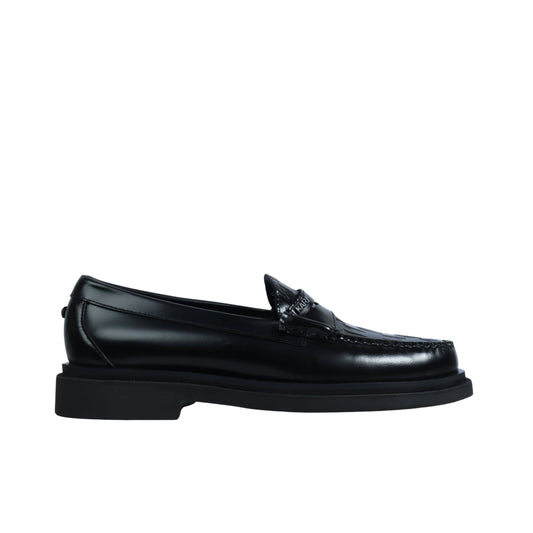 KARL LAGERFELD Mens Shoes 42 / Black KARL LAGERFELD - Designed Upper Loafer