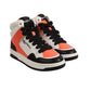 KARL LAGERFELD Mens Shoes 41 / Multi-Color KARL LAGERFELD - High Top Leather Sneakers
