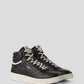 KARL LAGERFELD Mens Shoes 37 / Black KARL LAGERFELD - Krew Kollar Mid Cut Boots