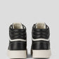 KARL LAGERFELD Mens Shoes 37 / Black KARL LAGERFELD - Krew Kollar Mid Cut Boots