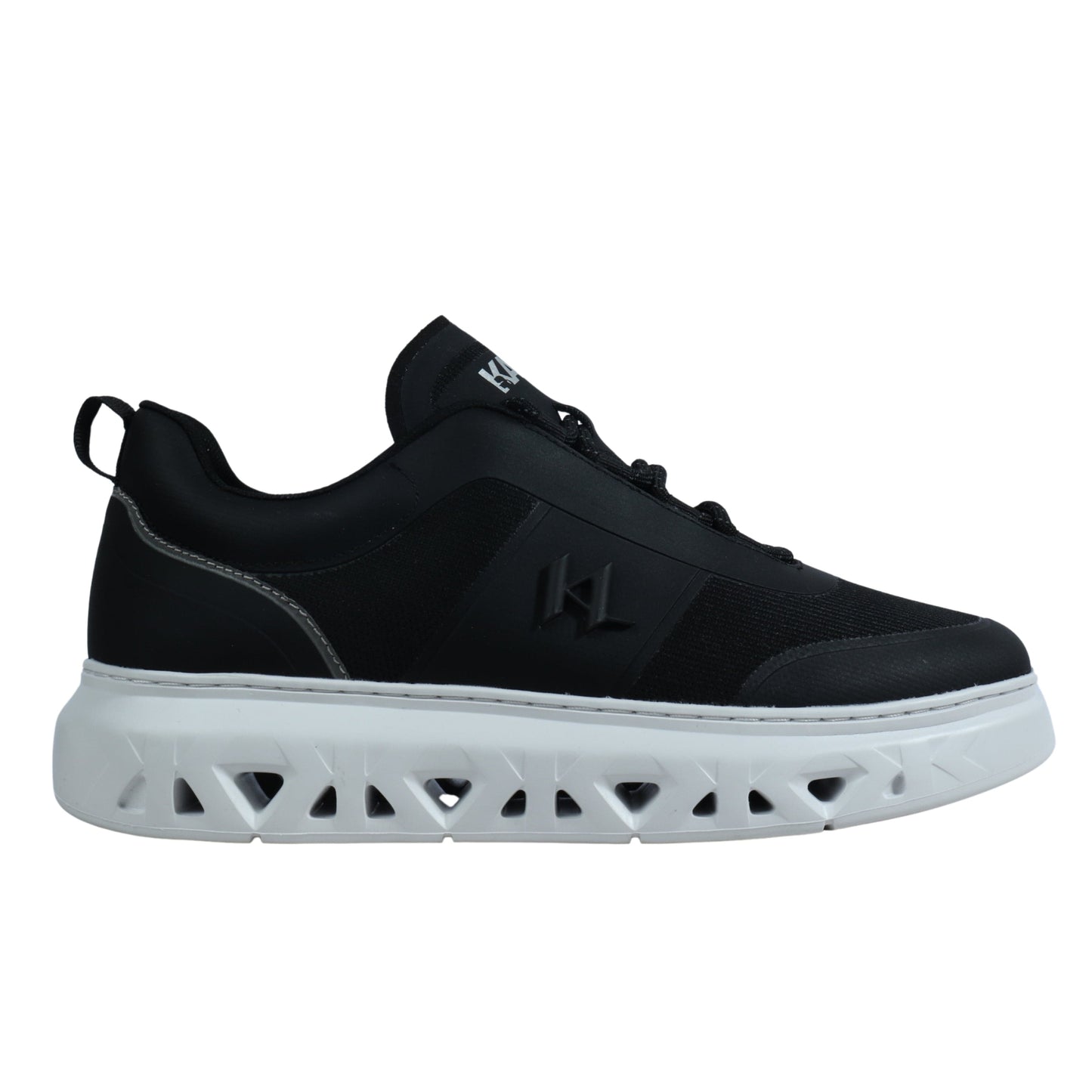 KARL LAGERFELD Mens Shoes 42 / Black KARL LAGERFELD -  Lace Up Sneakers