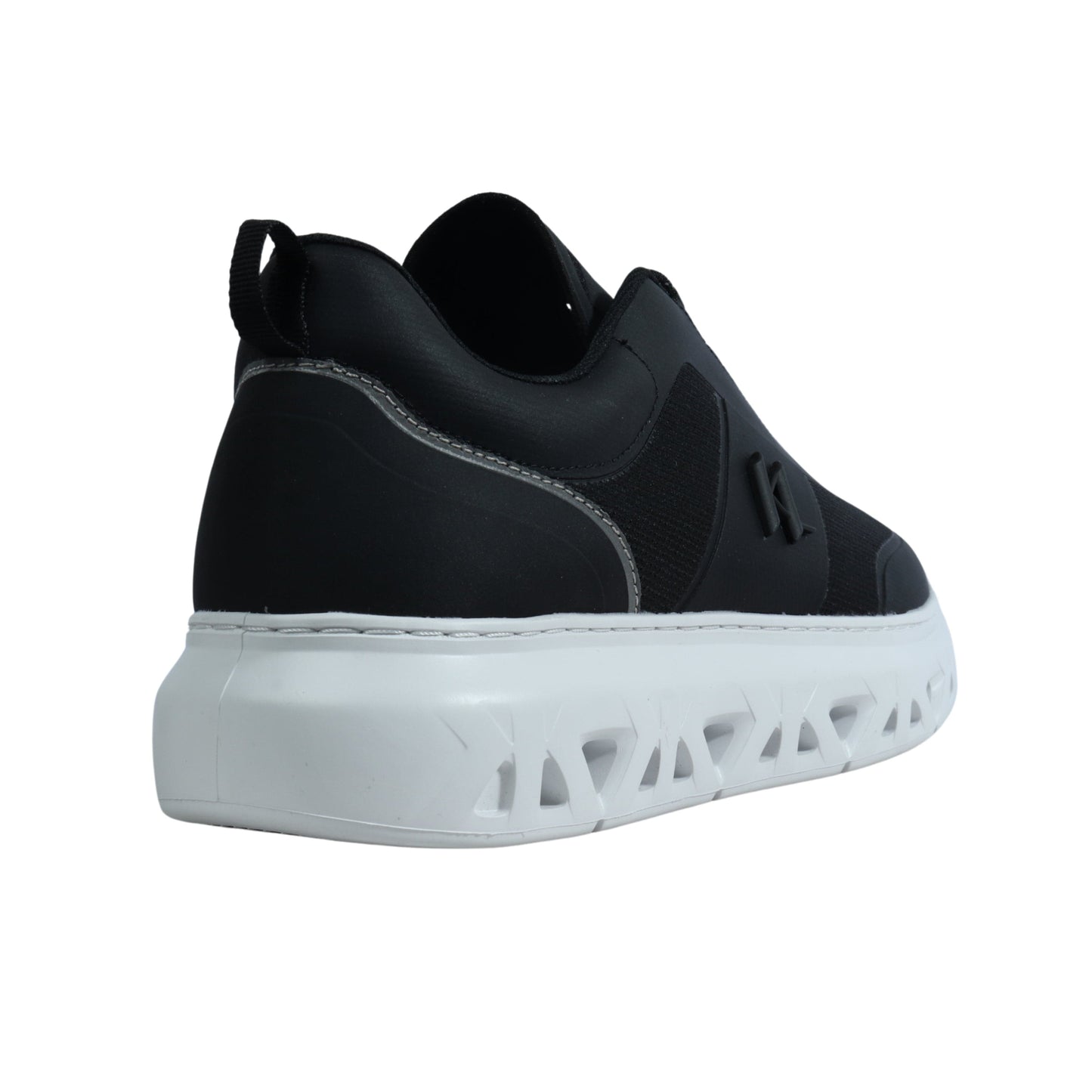 KARL LAGERFELD Mens Shoes 42 / Black KARL LAGERFELD -  Lace Up Sneakers