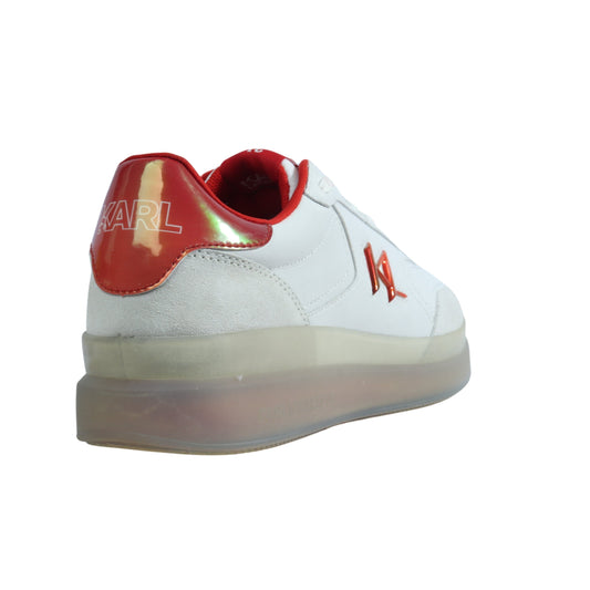 KARL LAGERFELD Mens Shoes 42 / White KARL LAGERFELD - Lace Up Sneakers