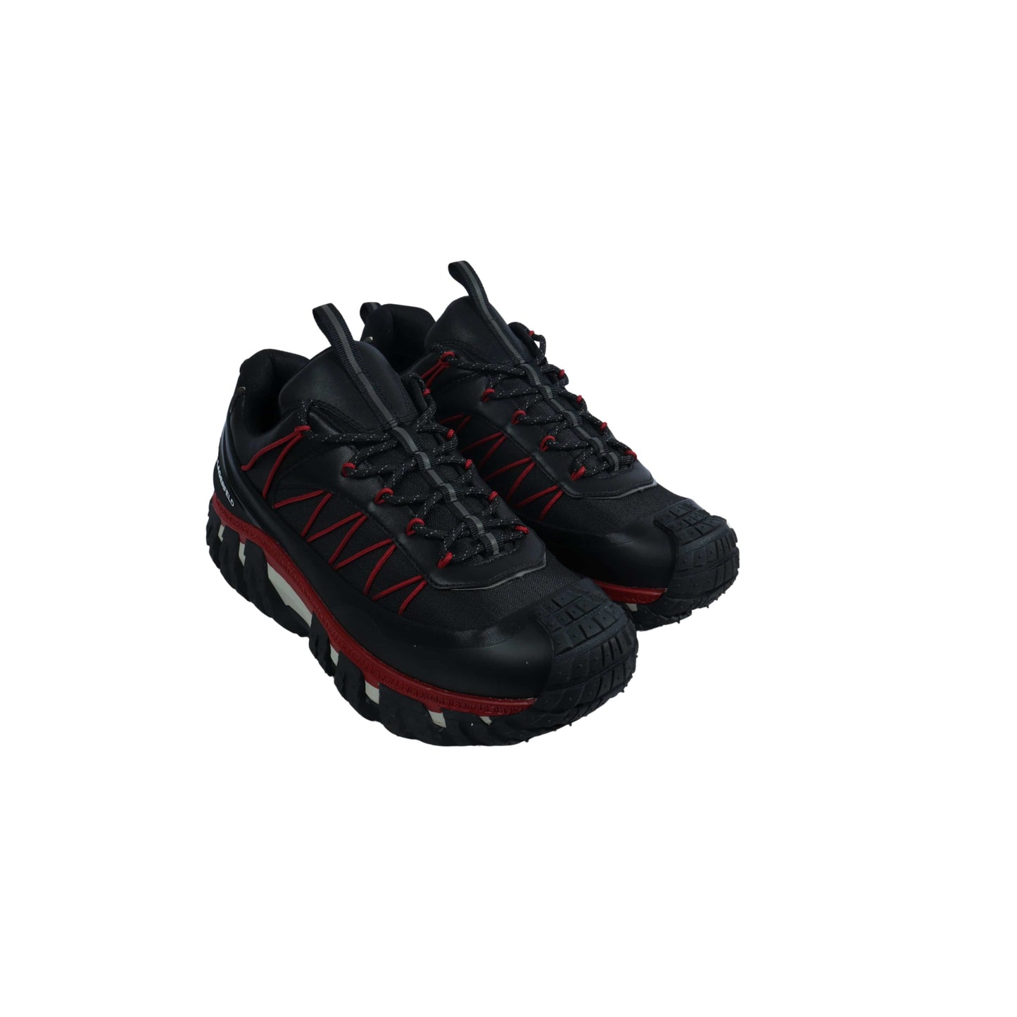 KARL LAGERFELD Mens Shoes 42 / Black KARL LAGERFELD - Lace-Up Sneakers