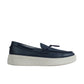 KARL LAGERFELD Mens Shoes 42 / Navy KARL LAGERFELD - Loafer Designed With Strap