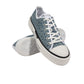 KARL LAGERFELD Mens Shoes 43 / Blue KARL LAGERFELD - Low All Over Branding Sneakers