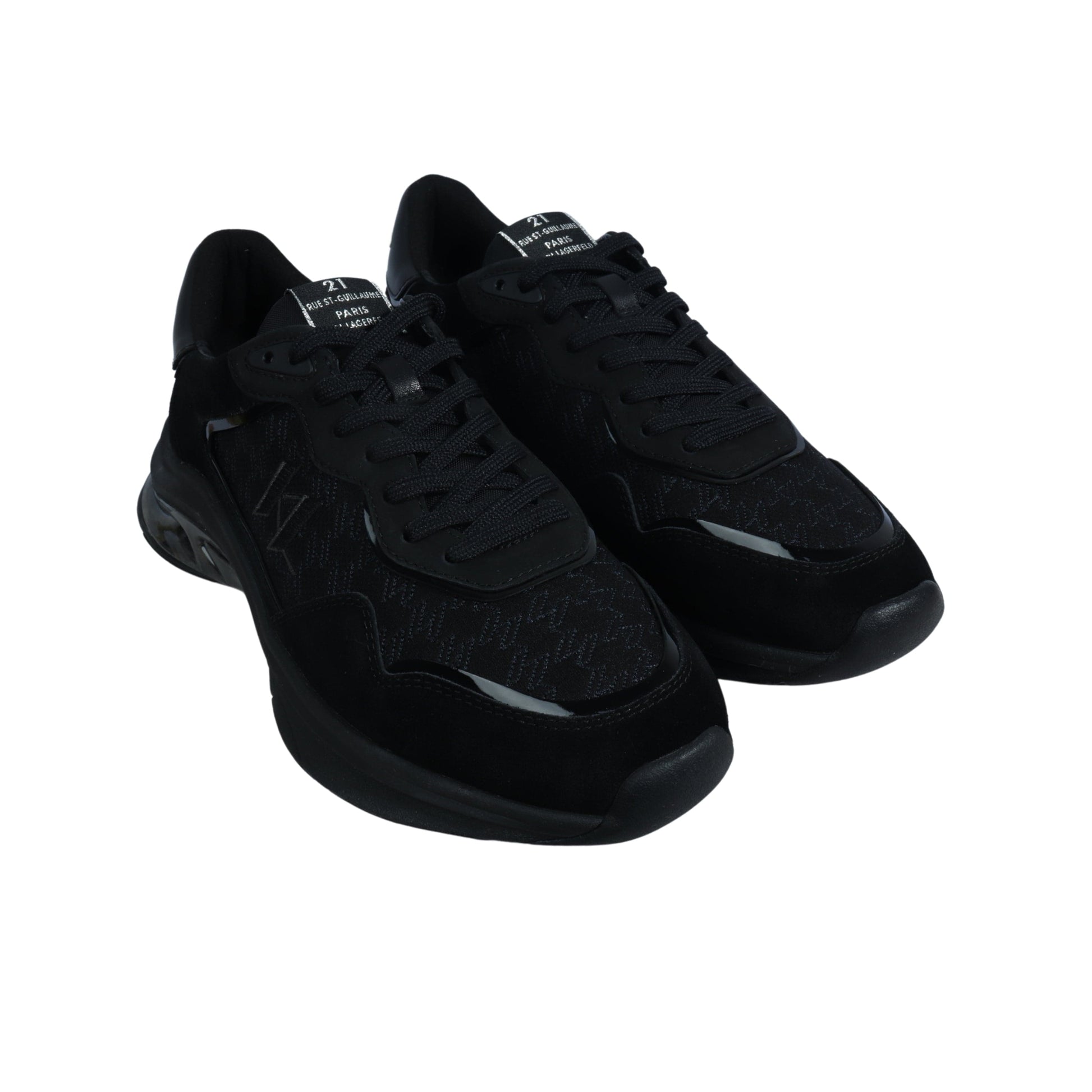 KARL LAGERFELD Mens Shoes 43 / Black KARL LAGERFELD - Low-top sneakers