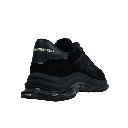 KARL LAGERFELD Mens Shoes 43 / Black KARL LAGERFELD - Low-top sneakers
