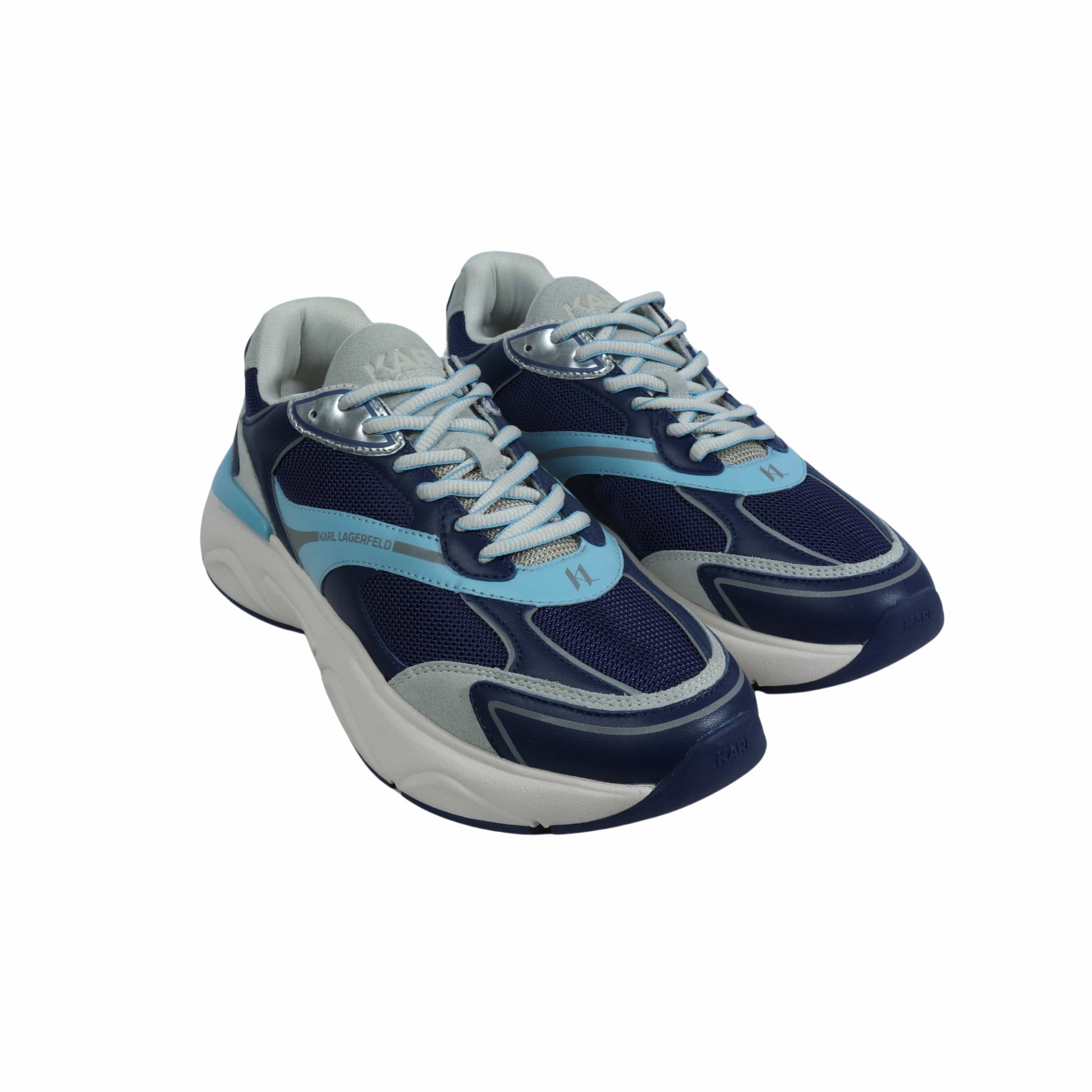 KARL LAGERFELD Mens Shoes 42 / Multi-Color KARL LAGERFELD - Multi-Colored Sneakers