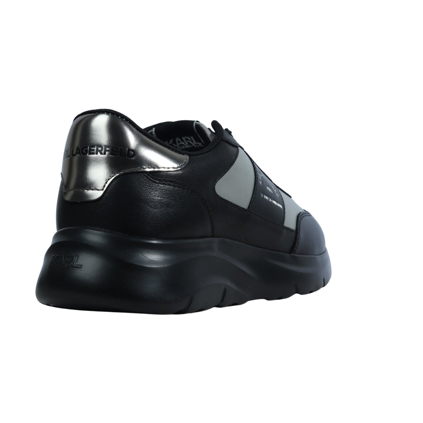 KARL LAGERFELD Mens Shoes 42 / Multi-Color KARL LAGERFELD - Round Toe Sneakers