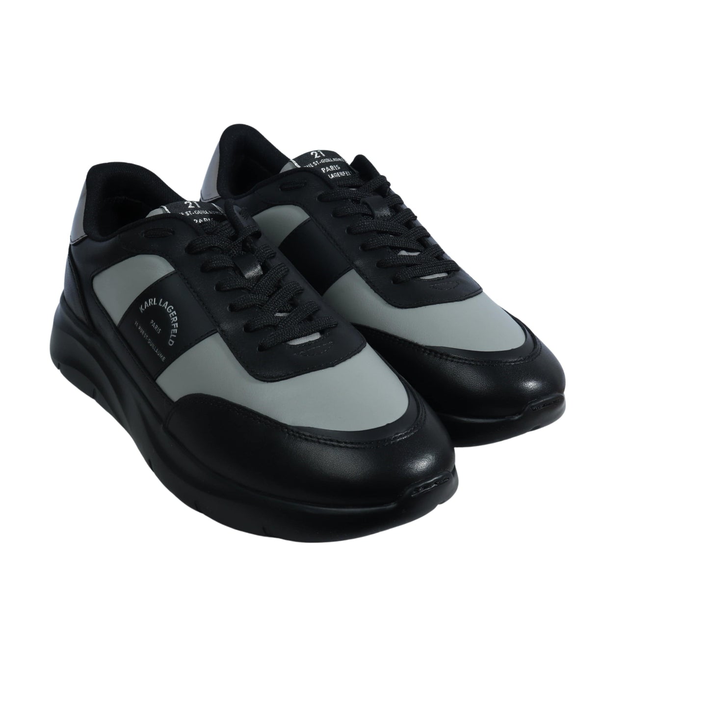 KARL LAGERFELD Mens Shoes 42 / Multi-Color KARL LAGERFELD - Round Toe Sneakers