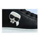 KARL LAGERFELD Mens Shoes 42 / Black KARL LAGERFELD - Side Logo Sneakers