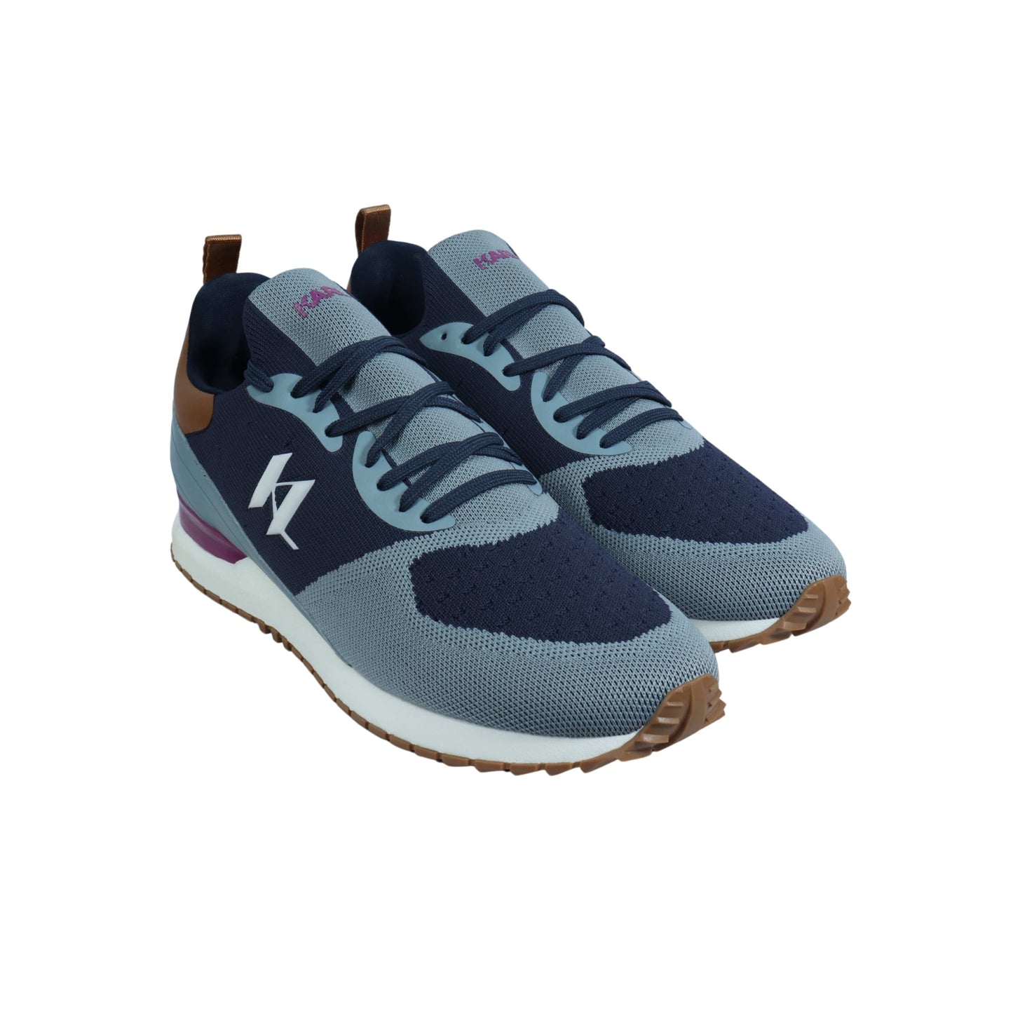KARL LAGERFELD Mens Shoes 43 / Blue KARL LAGERFELD - Side Logo Sneakers