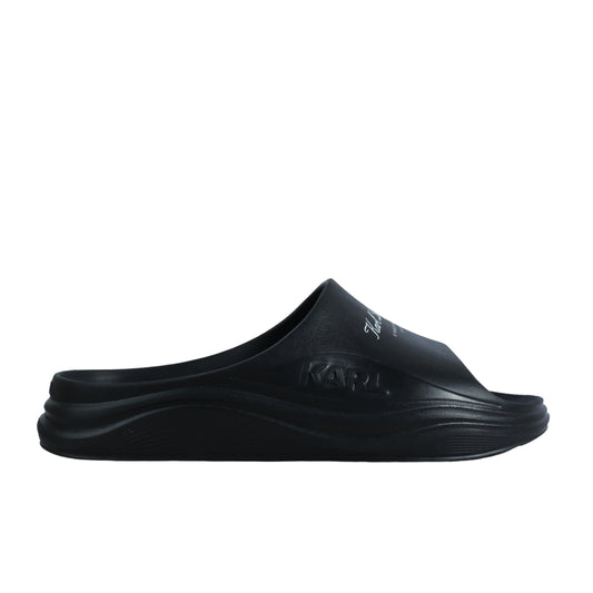 KARL LAGERFELD Mens Shoes 43 / Black KARL LAGERFELD - Slipper Round Toe