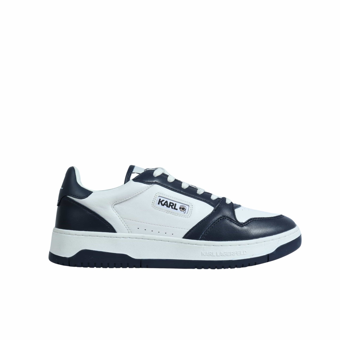 KARL LAGERFELD Mens Shoes 43 / Navy KARL LAGERFELD - Sneakers Multi-Colored