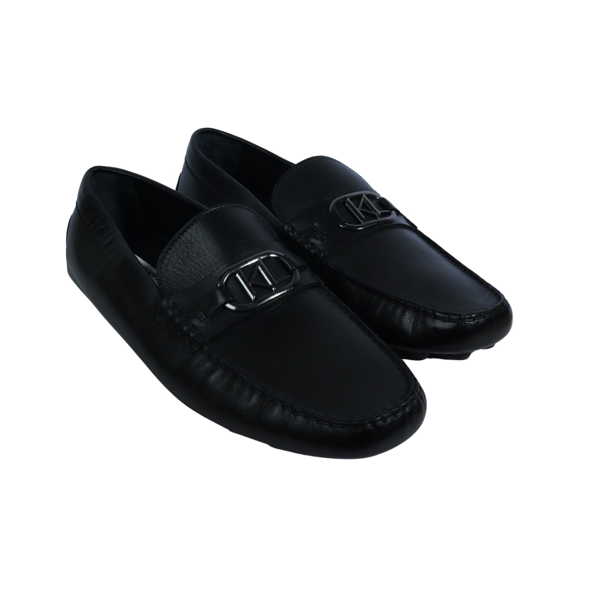 KARL LAGERFELD Mens Shoes 42 / Black KARL LAGERFELD -  Timeless leather loafers