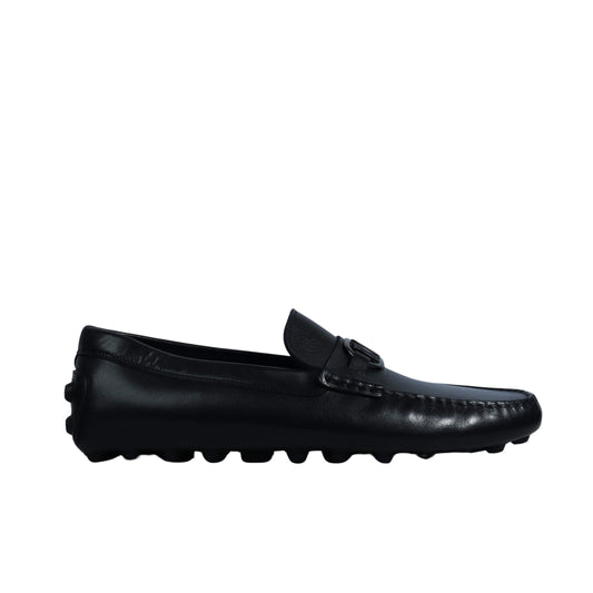 KARL LAGERFELD Mens Shoes 42 / Black KARL LAGERFELD -  Timeless leather loafers
