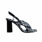 KARL LAGERFELD Womens Shoes 37 / Multi-Color KARL LAGERFELD - Block Heels Sandal