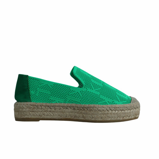 KARL LAGERFELD Womens Shoes 37 / Green KARL LAGERFELD - Causal Loafer