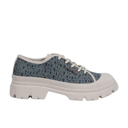 KARL LAGERFELD Womens Shoes 42 / Blue KARL LAGERFELD - Chunky Sneakers