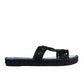 KARL LAGERFELD Womens Shoes 37 / Black KARL LAGERFELD -  Designed Straps Slipper