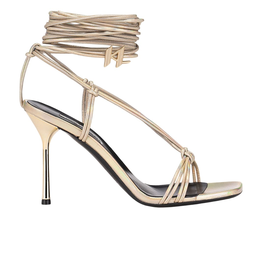 KARL LAGERFELD Womens Shoes 39 / Gold KARL LAGERFELD - Gala High Heels