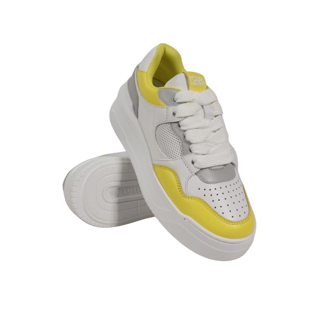KARL LAGERFELD Womens Shoes 37 / White KARL LAGERFELD - Lace Up Sneakers