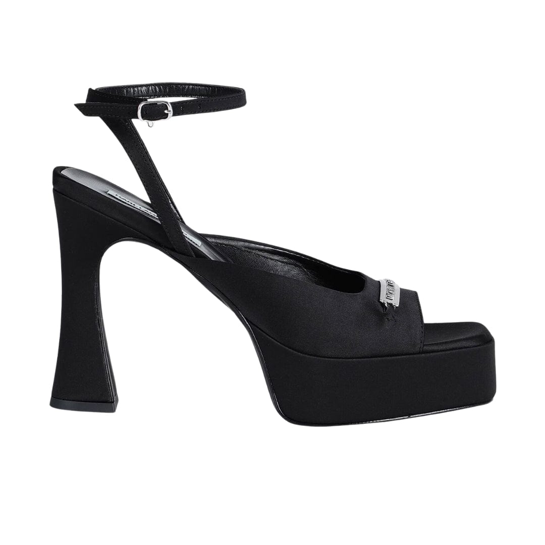 KARL LAGERFELD Womens Shoes 40 / Black KARL LAGERFELD - Lazula Ankle Loop Sandal