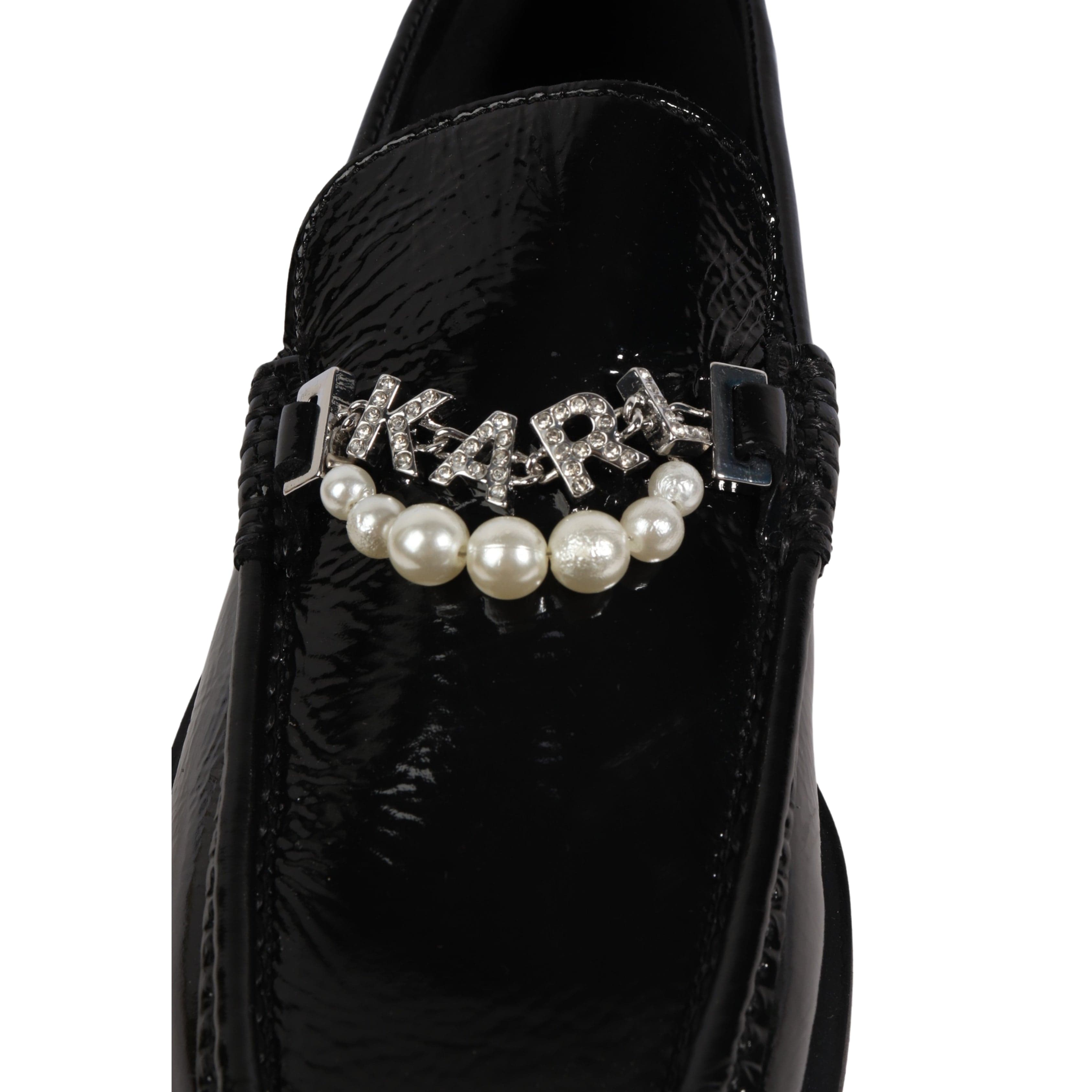 Karl lagerfeld clearance pearl shoes