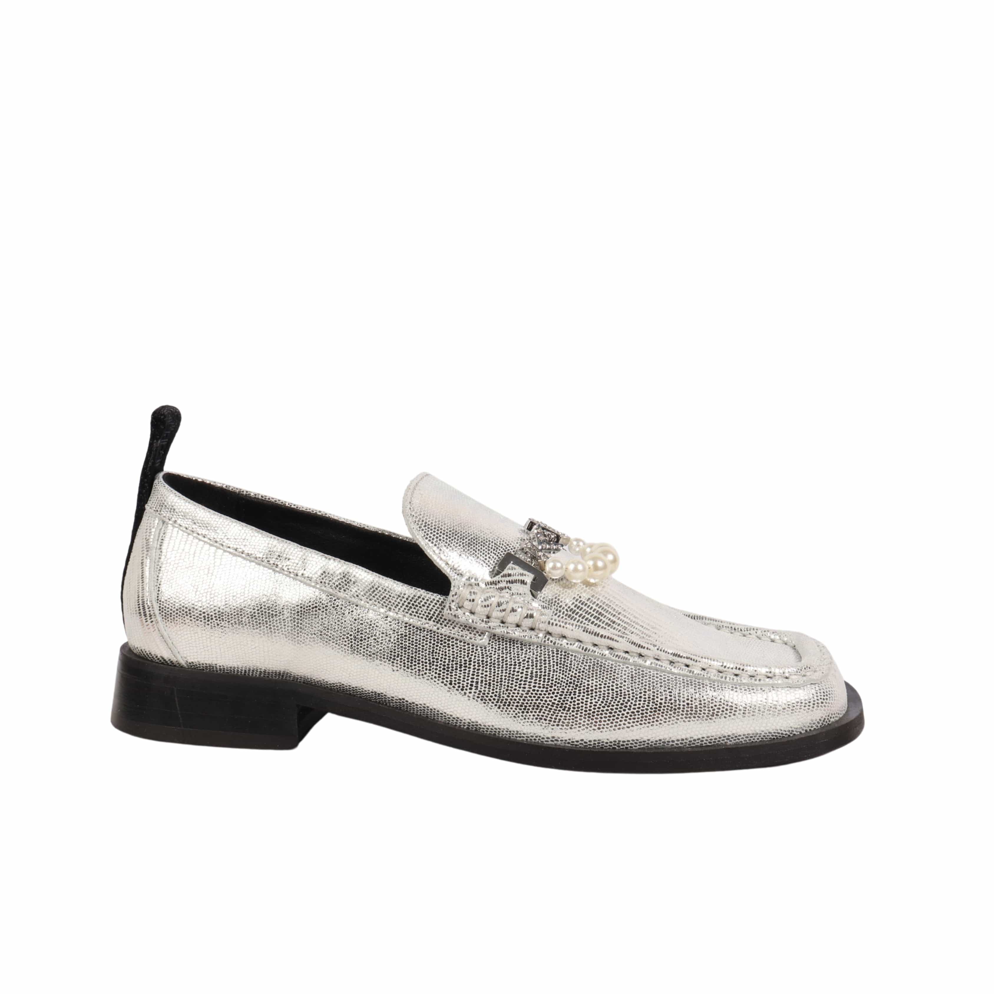 Karl lagerfeld sale pearl shoes