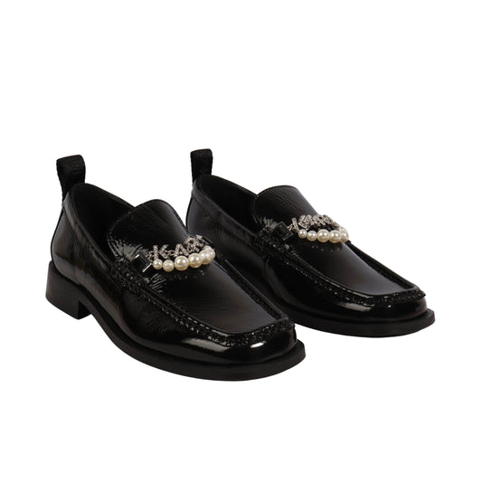 KARL LAGERFELD Womens Shoes KARL LAGERFELD - Loafer With Pearl