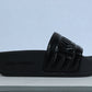 KARL LAGERFELD Womens Shoes 37 / Black KARL LAGERFELD - Open Toe Slipper