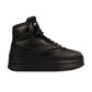 KARL LAGERFELD Womens Shoes 40 / Black KARL LAGERFELD - Platform High Top Sneakers