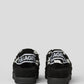 KARL LAGERFELD Womens Shoes 37 / Black KARL LAGERFELD - Salon KL Monogram Slingback Slippers