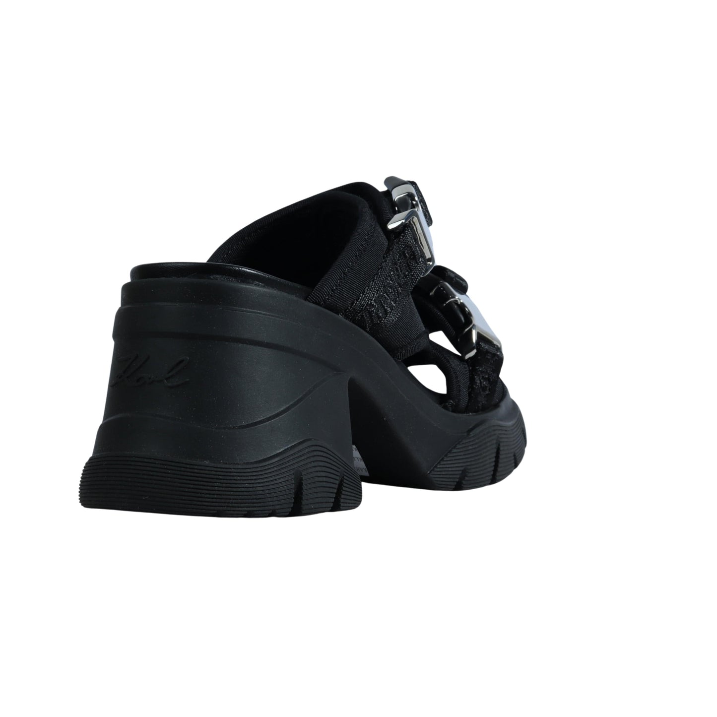 KARL LAGERFELD Womens Shoes 37 / Black KARL LAGERFELD - Sandal Open Toe