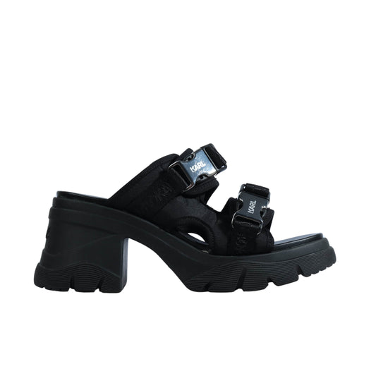 KARL LAGERFELD Womens Shoes 37 / Black KARL LAGERFELD - Sandal Open Toe