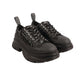 KARL LAGERFELD Womens Shoes 38 / Black KARL LAGERFELD - Sneakers Lace-Up Leather