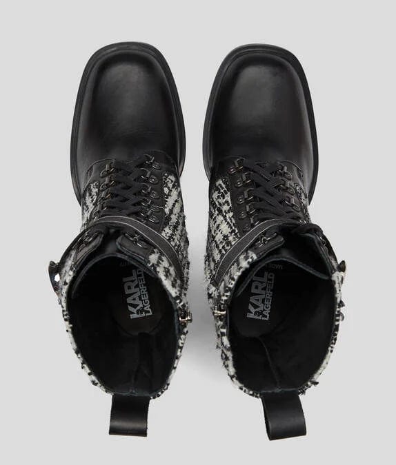 Karl lagerfeld voyage online boots