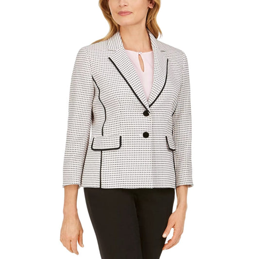 KASPER - Petite Linen Shawl-Collar Blazer – Beyond Marketplace