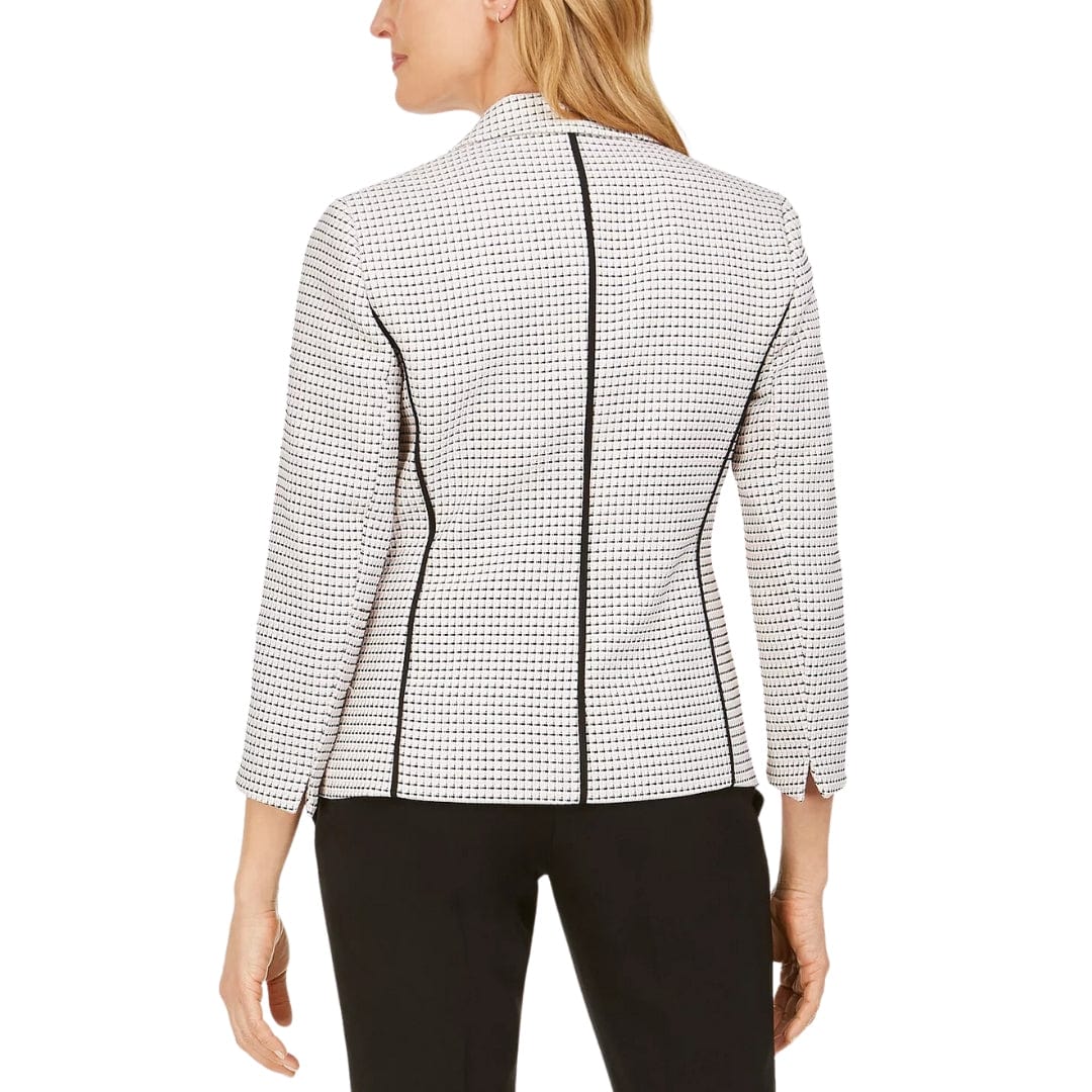 KASPER - Petite Tweed Two-Button Blazer – Beyond Marketplace