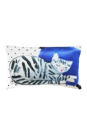 KATE SPADE Pillowcases Multi-Color KATE SPADE - 'Cat Nap' Accent Reversible Pillow Case