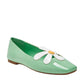KATY PERRY Womens Shoes 39 / Green KATY PERRY - The Evie Daisy Flat