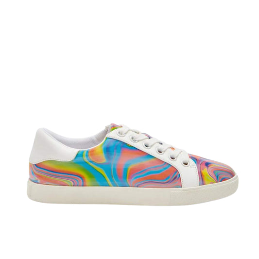 KATY PERRY Womens Shoes 36 / Multi-Color KATY PERRY - The Rizzo Sneaker Rainbow Multi