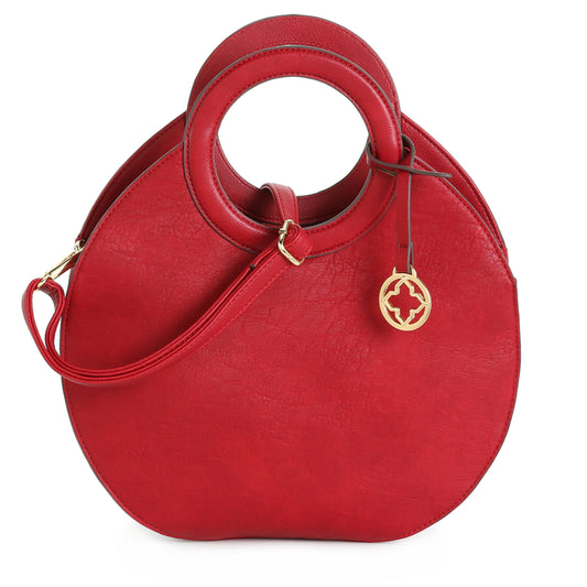 KELLY & KATIE Women Bags Red KELLY & KATIE - Women's Ferne Crossbody Bag