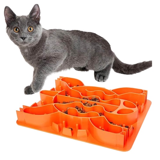 KENLEY Pet Accessories KENLEY - Cat maze feeder